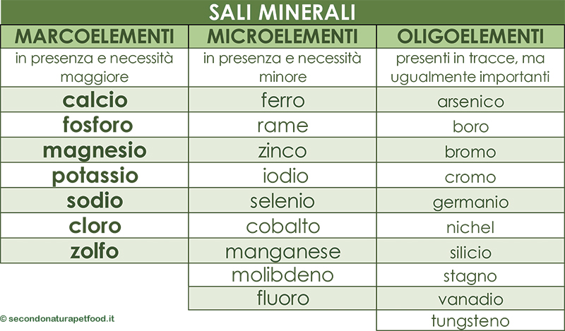 equilibrio minerale