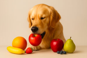 frutta al cane